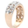 1 CTW Diamond Band 14k White gold